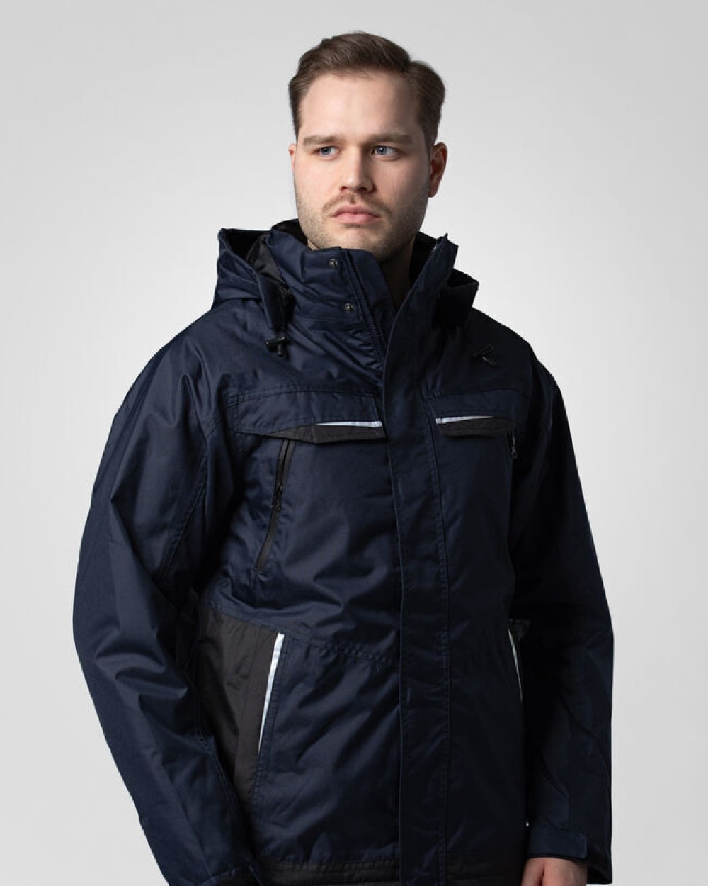 Vestes personnalisable PROJOB 4441 PARKA IMPERMEABLE EN 343 3/3