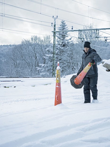 Vestes à personnaliser PROJOB 4441 PARKA IMPERMEABLE EN 343 3/3 