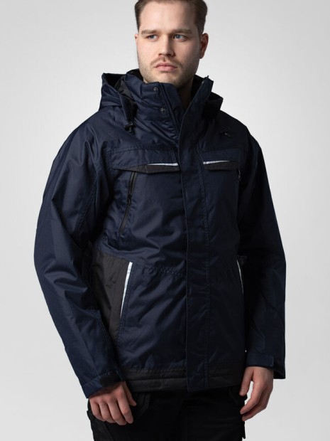 Vestes à personnaliser PROJOB 4441 PARKA IMPERMEABLE EN 343 3/3 