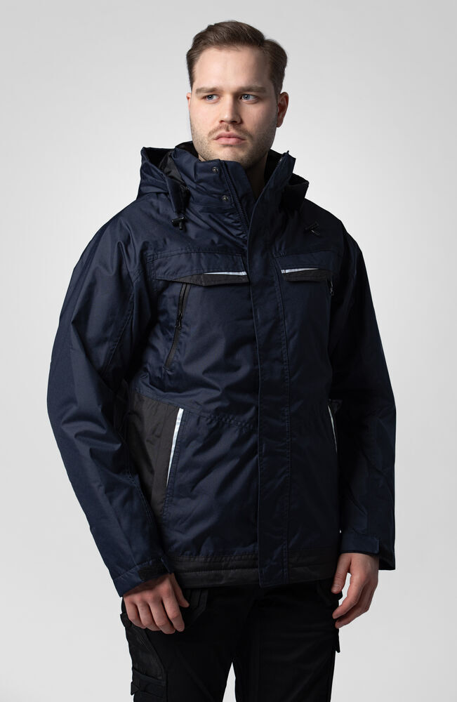 Vestes personnalisable PROJOB 4441 PARKA IMPERMEABLE EN 343 3/3