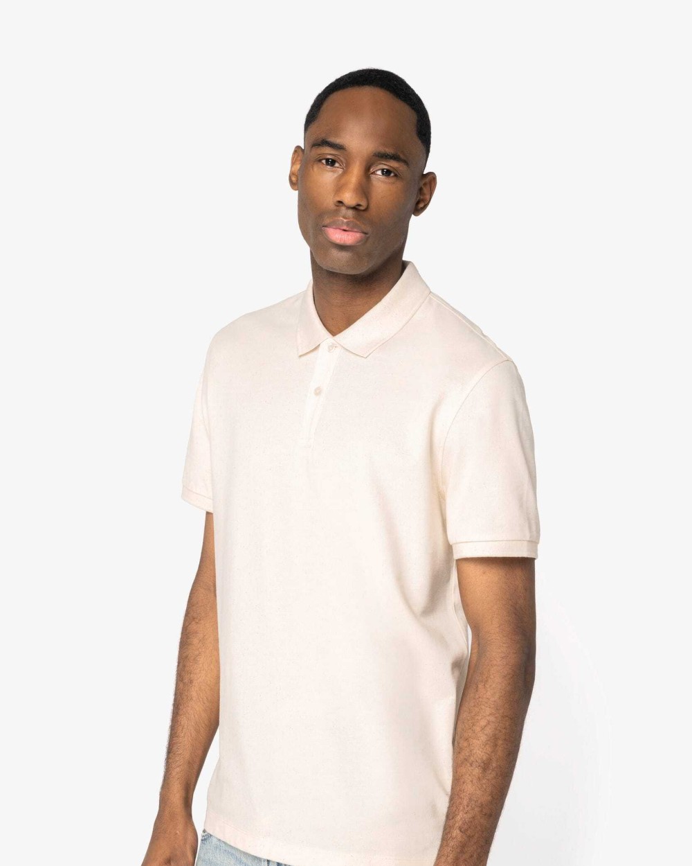 NATIVE SPIRIT Umweltfreundliches Polohemd aus Pikeetrikot für Herren Poloshirts personalisierbar