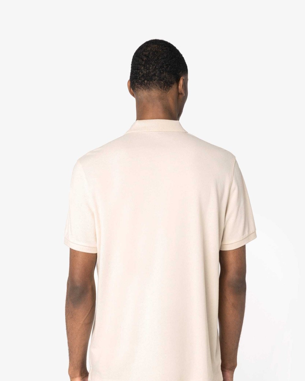 Polos personnalisable NATIVE SPIRIT Polo écoresponsable maille piquée homme