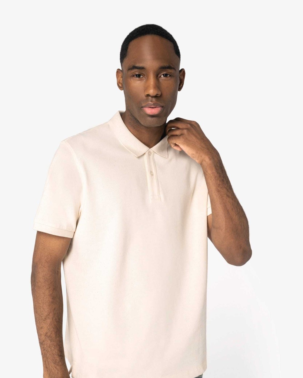 Polos personnalisable NATIVE SPIRIT Polo écoresponsable maille piquée homme
