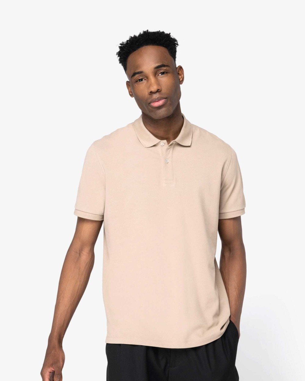 Polos personnalisable NATIVE SPIRIT Polo écoresponsable maille piquée homme