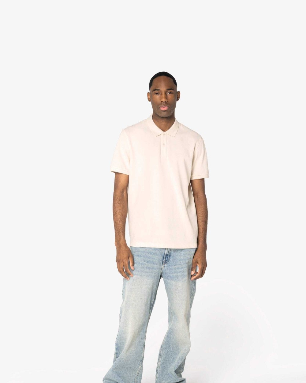 Polos personnalisable NATIVE SPIRIT Polo écoresponsable maille piquée homme