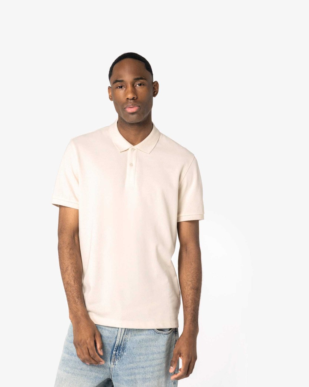 NATIVE SPIRIT Umweltfreundliches Polohemd aus Pikeetrikot für Herren Poloshirts personalisierbar