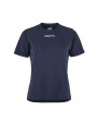 T-Shirts personnalisable CRAFT Squad Go Function Tee W