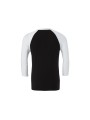 BELLA-CANVAS UNISEX 3/4 SLEEVE BASEBALL TEE /api/colors/e945e77a-c49d-482d-a416-924871e9a782 personnalisable