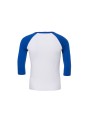 BELLA-CANVAS UNISEX 3/4 SLEEVE BASEBALL TEE /api/colors/66c6c9fd-4ff4-4b1c-b5f0-a9c303cb7220 personnalisable
