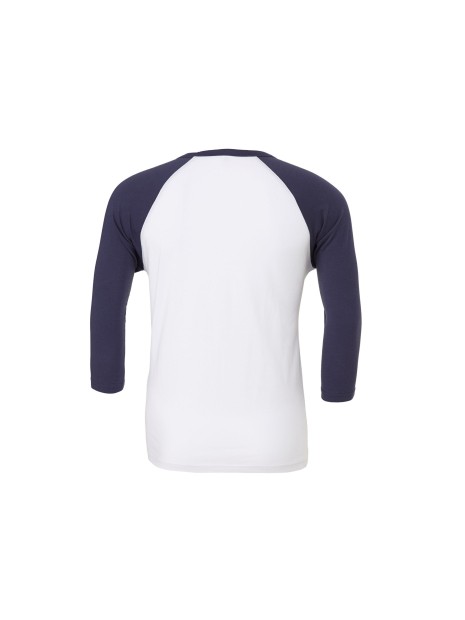 BELLA-CANVAS UNISEX 3/4 SLEEVE BASEBALL TEE /api/colors/7106f99d-2e20-4f66-8e9f-e598d6240563 personnalisable