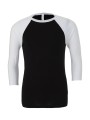 BELLA-CANVAS UNISEX 3/4 SLEEVE BASEBALL TEE /api/colors/e945e77a-c49d-482d-a416-924871e9a782 personnalisable