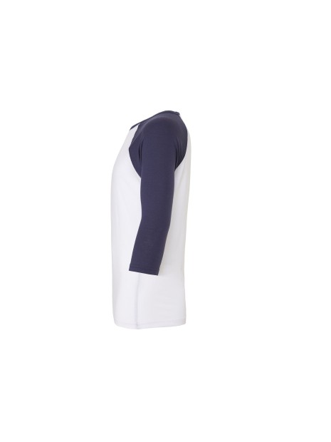 BELLA-CANVAS UNISEX 3/4 SLEEVE BASEBALL TEE /api/colors/7106f99d-2e20-4f66-8e9f-e598d6240563 personnalisable