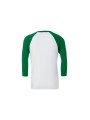 BELLA-CANVAS UNISEX 3/4 SLEEVE BASEBALL TEE /api/colors/97c45853-b6ec-4ce3-a738-4412d015d91c personnalisable