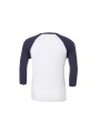 BELLA-CANVAS UNISEX 3/4 SLEEVE BASEBALL TEE /api/colors/7106f99d-2e20-4f66-8e9f-e598d6240563 personnalisable
