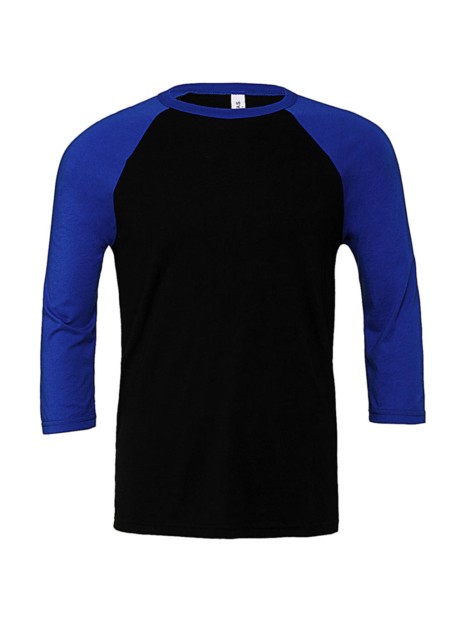 BELLA-CANVAS UNISEX 3/4 SLEEVE BASEBALL TEE /api/colors/90cdcb1f-f4fb-4891-99f0-9886e0234ced personnalisable