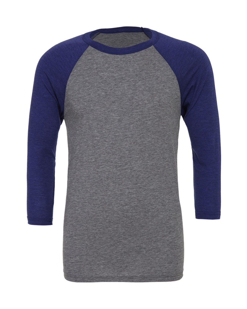 T-Shirts personnalisable BELLA-CANVAS UNISEX 3/4 SLEEVE BASEBALL TEE
