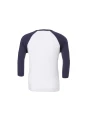 BELLA-CANVAS UNISEX 3/4 SLEEVE BASEBALL TEE /api/colors/7106f99d-2e20-4f66-8e9f-e598d6240563 personnalisable