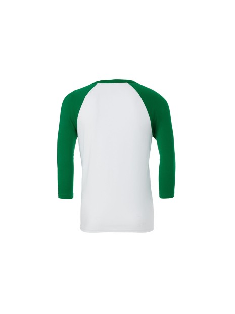 BELLA-CANVAS UNISEX 3/4 SLEEVE BASEBALL TEE /api/colors/97c45853-b6ec-4ce3-a738-4412d015d91c personnalisable