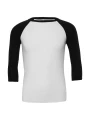 BELLA-CANVAS UNISEX 3/4 SLEEVE BASEBALL TEE /api/colors/f7bbab39-eed0-4e10-a2bb-e238550dbaf8 personnalisable