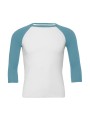 BELLA-CANVAS UNISEX 3/4 SLEEVE BASEBALL TEE /api/colors/f5e8c221-b011-4960-8d9b-e69c66a31b98 personnalisable