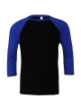 BELLA-CANVAS UNISEX 3/4 SLEEVE BASEBALL TEE /api/colors/90cdcb1f-f4fb-4891-99f0-9886e0234ced personnalisable