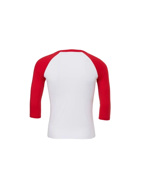BELLA-CANVAS UNISEX 3/4 SLEEVE BASEBALL TEE /api/colors/9f92a202-c244-4977-9a4f-b1dea2a1d7fd personnalisable
