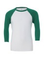 BELLA-CANVAS UNISEX 3/4 SLEEVE BASEBALL TEE /api/colors/97c45853-b6ec-4ce3-a738-4412d015d91c personnalisable
