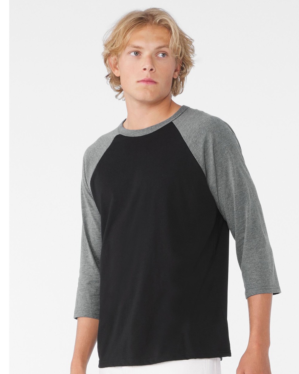 T-Shirts personnalisable BELLA-CANVAS UNISEX 3/4 SLEEVE BASEBALL TEE