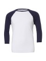 BELLA-CANVAS UNISEX 3/4 SLEEVE BASEBALL TEE /api/colors/7106f99d-2e20-4f66-8e9f-e598d6240563 personnalisable