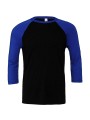 BELLA-CANVAS UNISEX 3/4 SLEEVE BASEBALL TEE /api/colors/90cdcb1f-f4fb-4891-99f0-9886e0234ced personnalisable