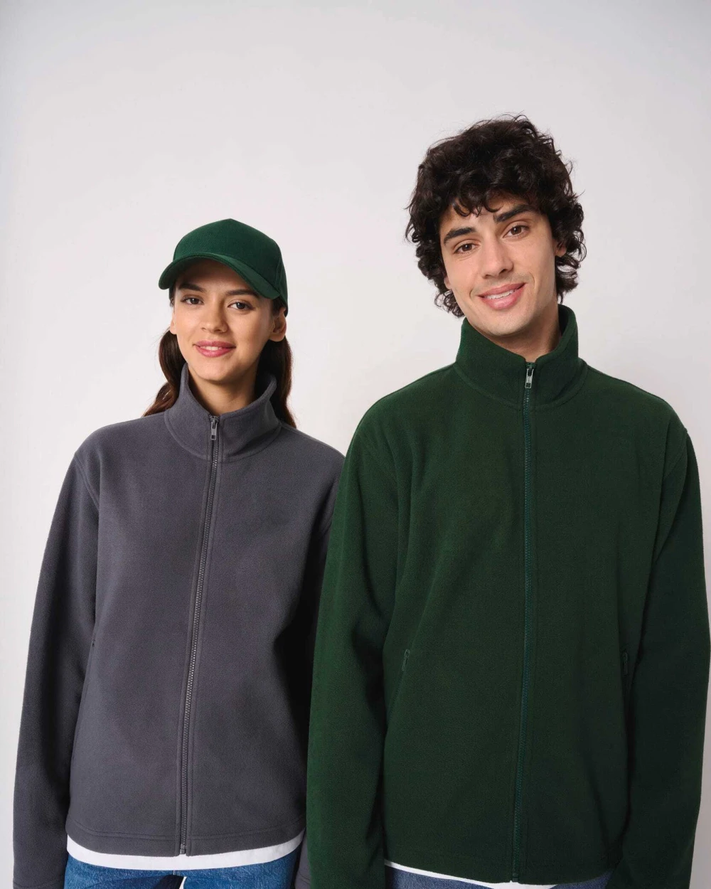 Polar Fleeces IDEAL BASIC BRAND Uniseks fleecevest voor bedrukking &amp; borduring