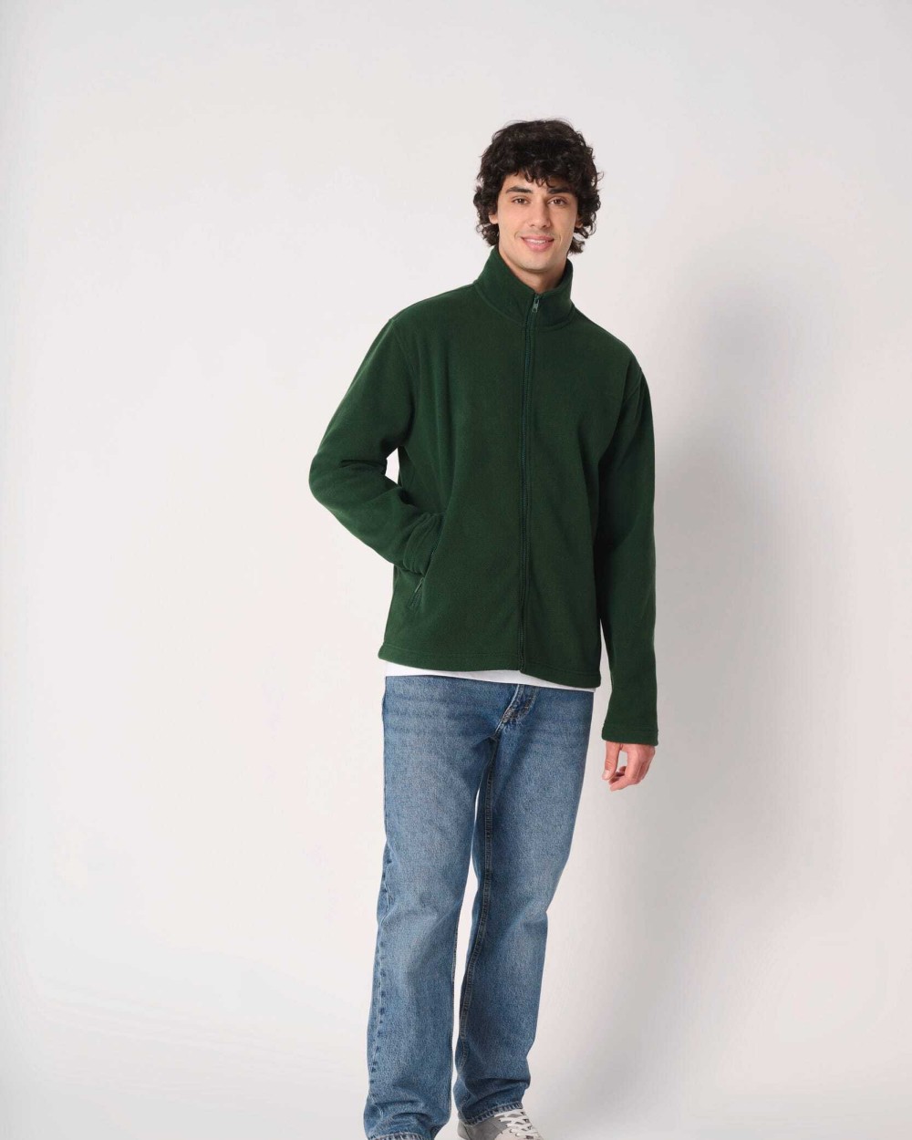 Polar Fleeces IDEAL BASIC BRAND Uniseks fleecejas voor bedrukking &amp; borduring