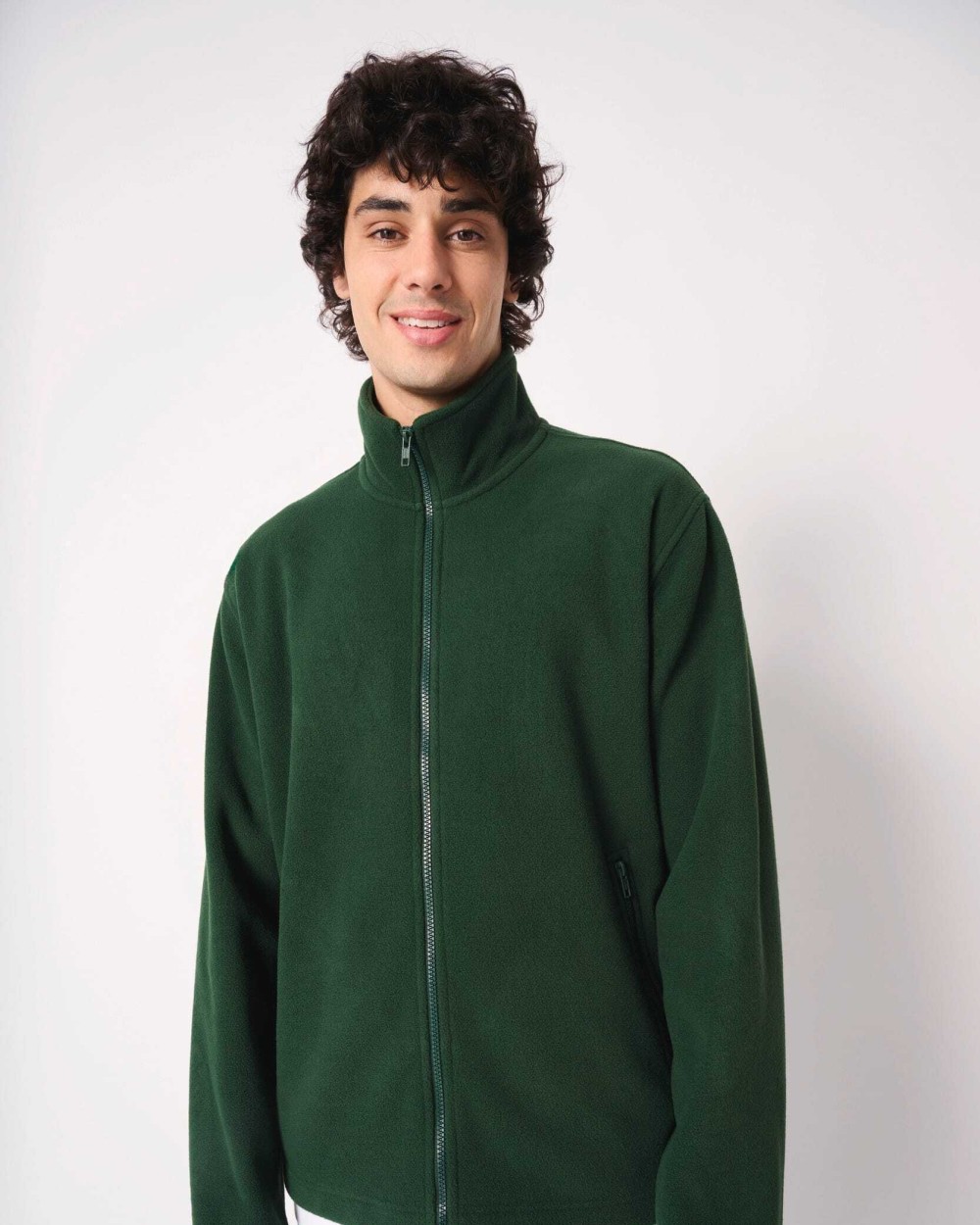 IDEAL BASIC BRAND Unisex Fleecejacke Polar Fleeces personalisierbar