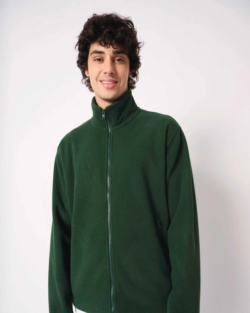 Laines polaires personnalisable IDEAL BASIC BRAND Veste polaire unisexe