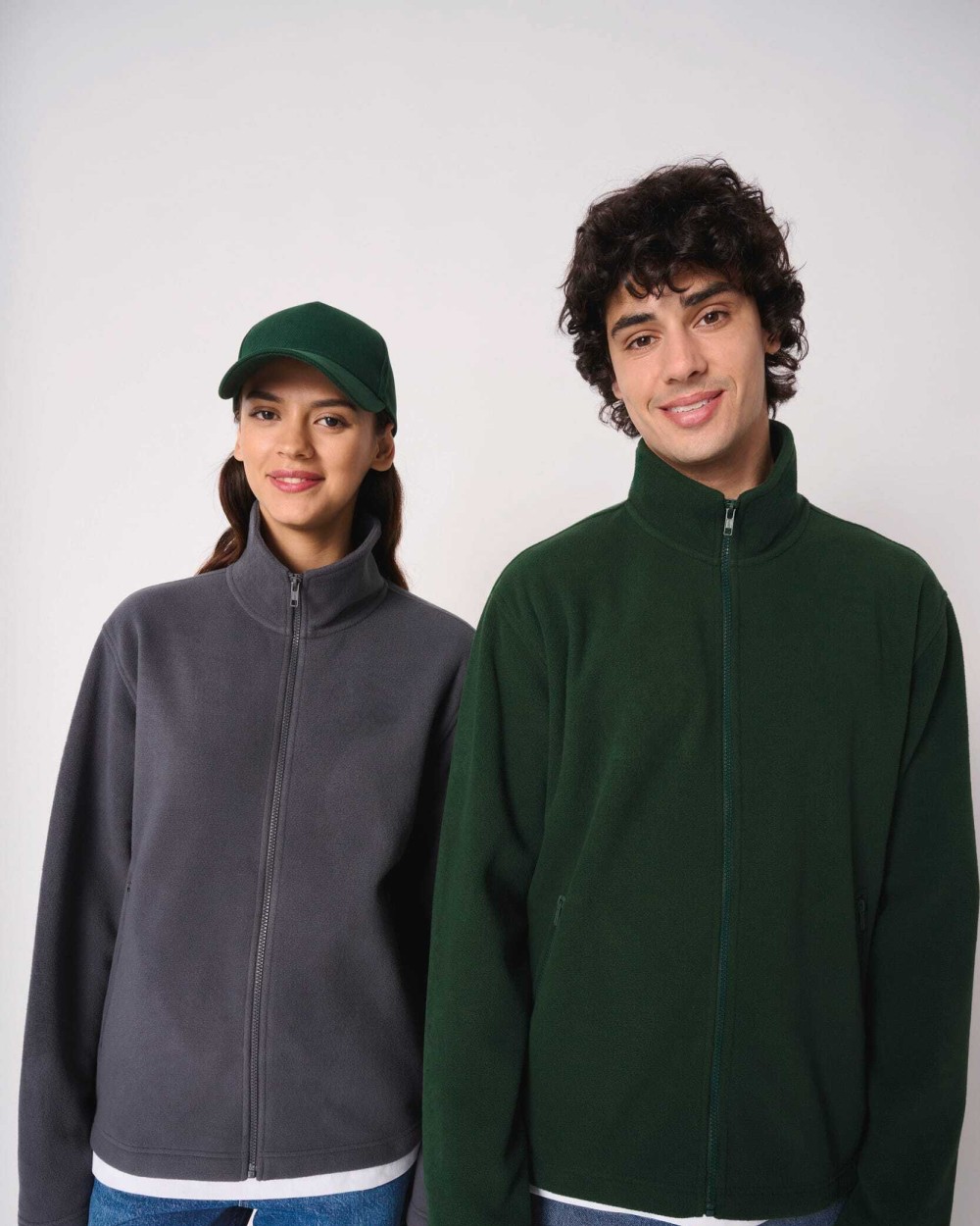 Polar Fleeces IDEAL BASIC BRAND Uniseks fleecevest voor bedrukking &amp; borduring