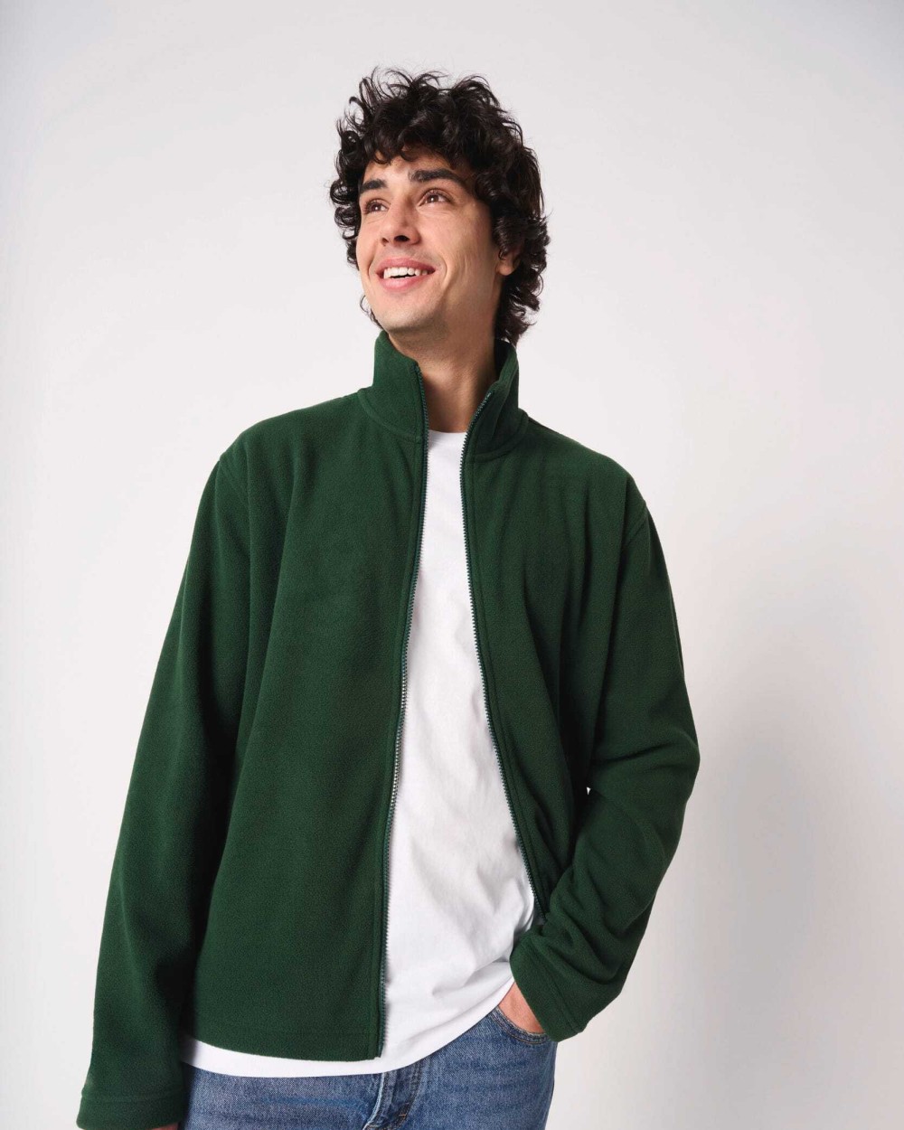 IDEAL BASIC BRAND Unisex Fleecejacke Polar Fleeces personalisierbar