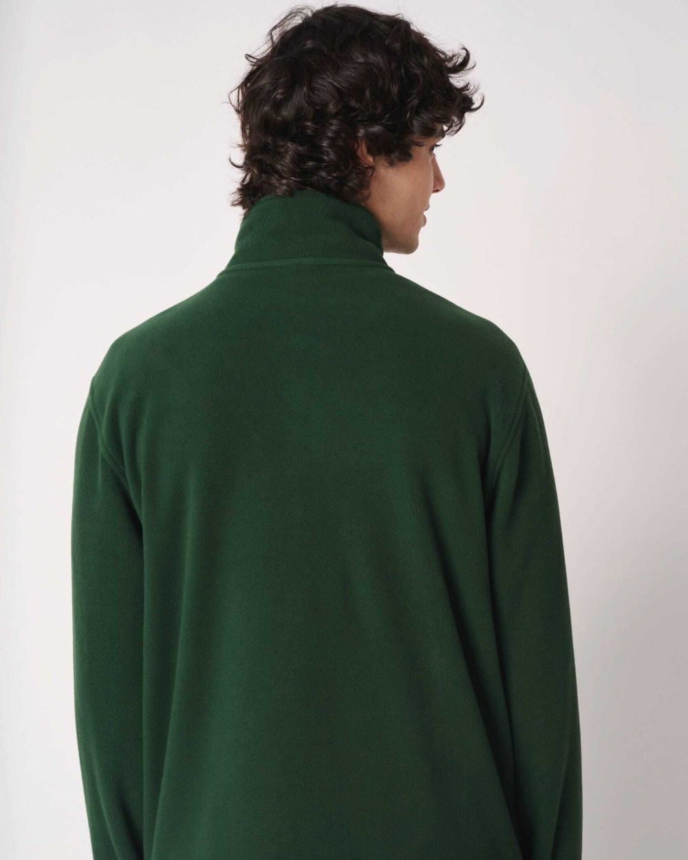 Laines polaires personnalisable IDEAL BASIC BRAND Veste polaire unisexe