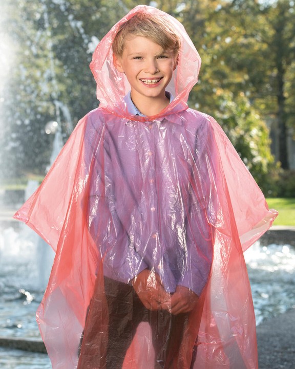KORNTEX Disposable Raining Poncho „Sumatra“ for Children Jacken personalisierbar