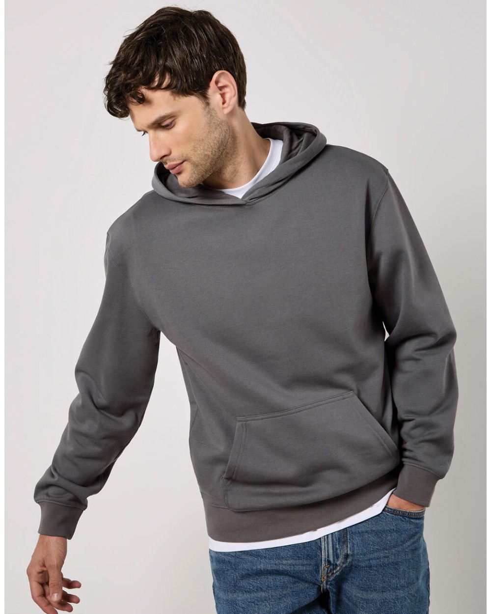 KUSTOM KIT Regular Fit Superwash® 60º Hoodie Sweatshirts personalisierbar