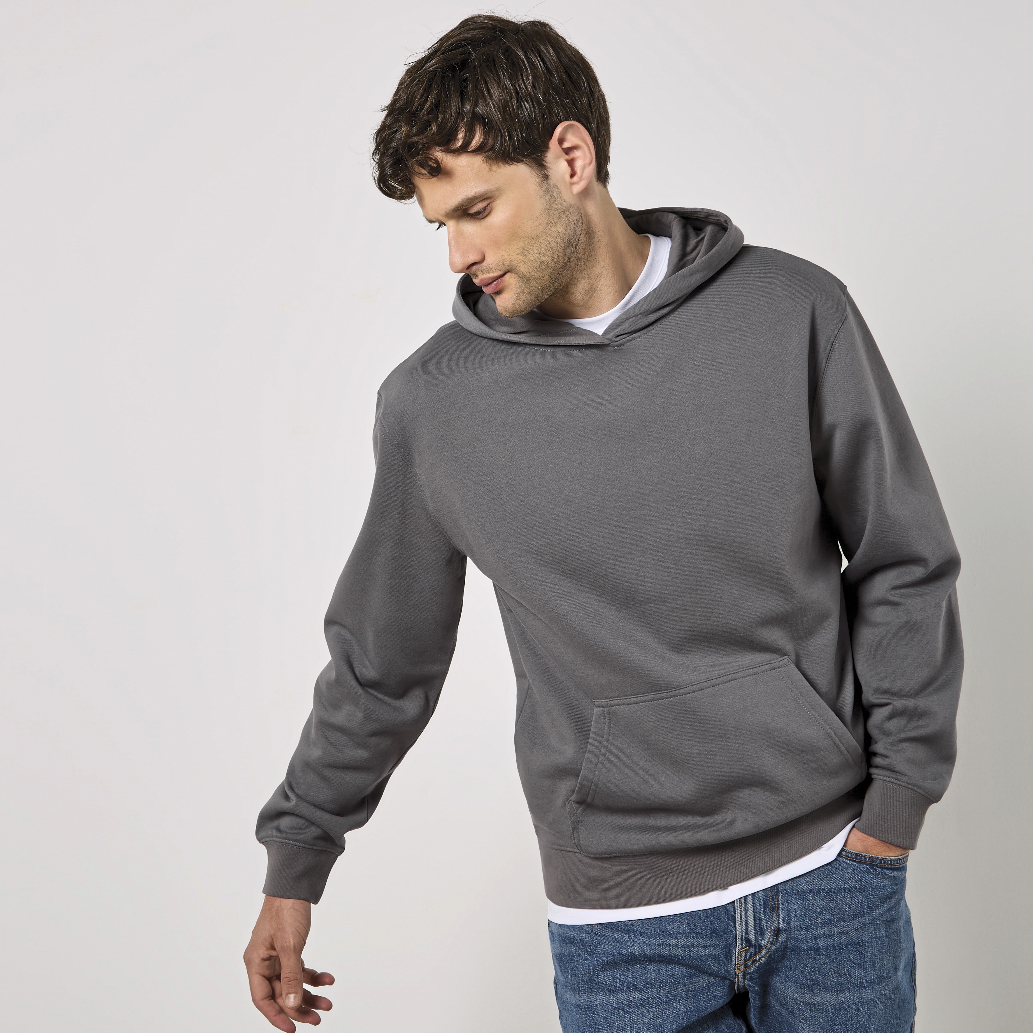 KUSTOM KIT Regular Fit Superwash® 60° Hoodie Sweatshirts personalisierbar