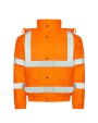 PRO RTX High visibility bomber jacket Jacken personalisierbar