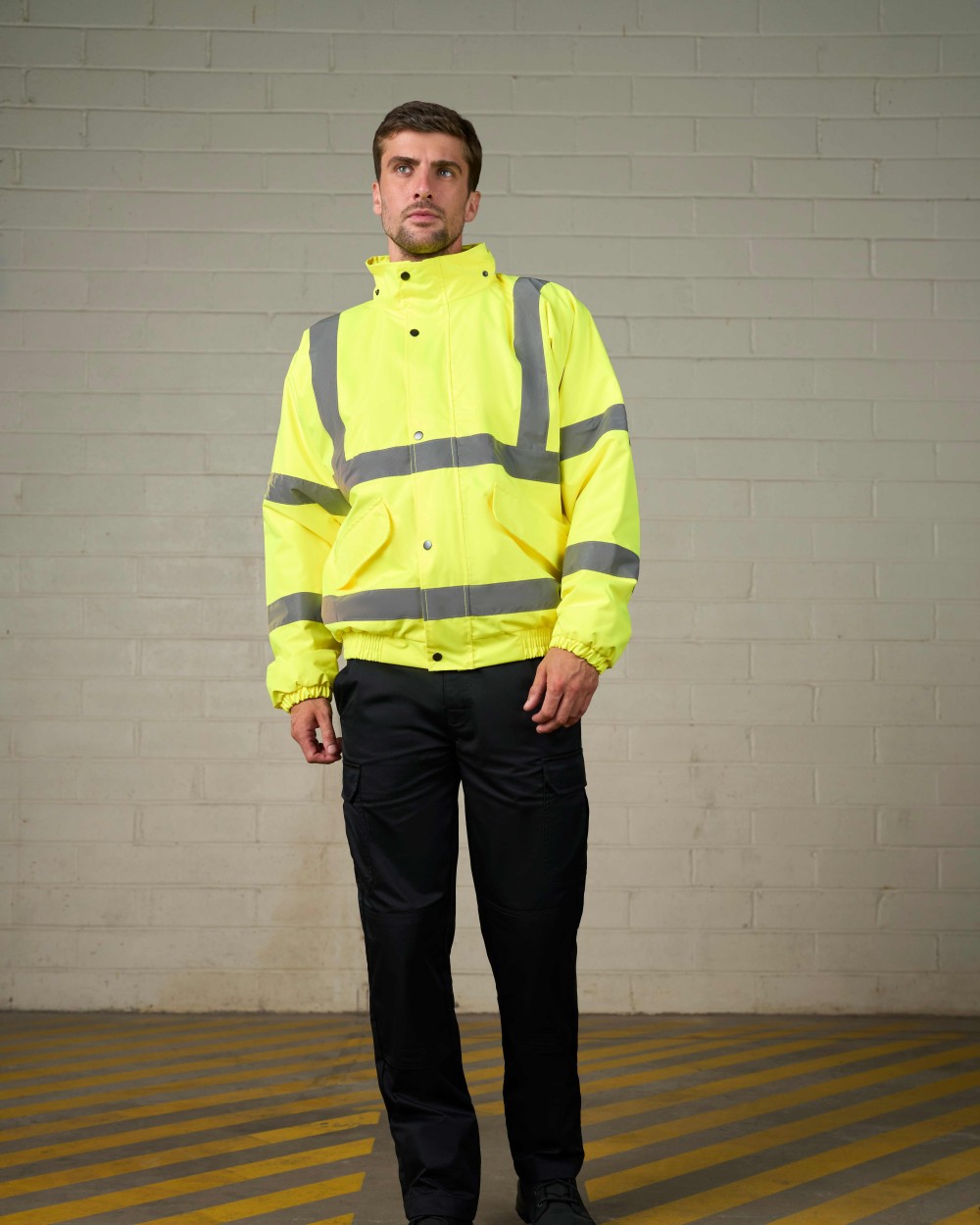 Vestes personnalisable PRO RTX Bomber haute visibilité