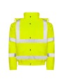 PRO RTX High visibility bomber jacket Jacken personalisierbar