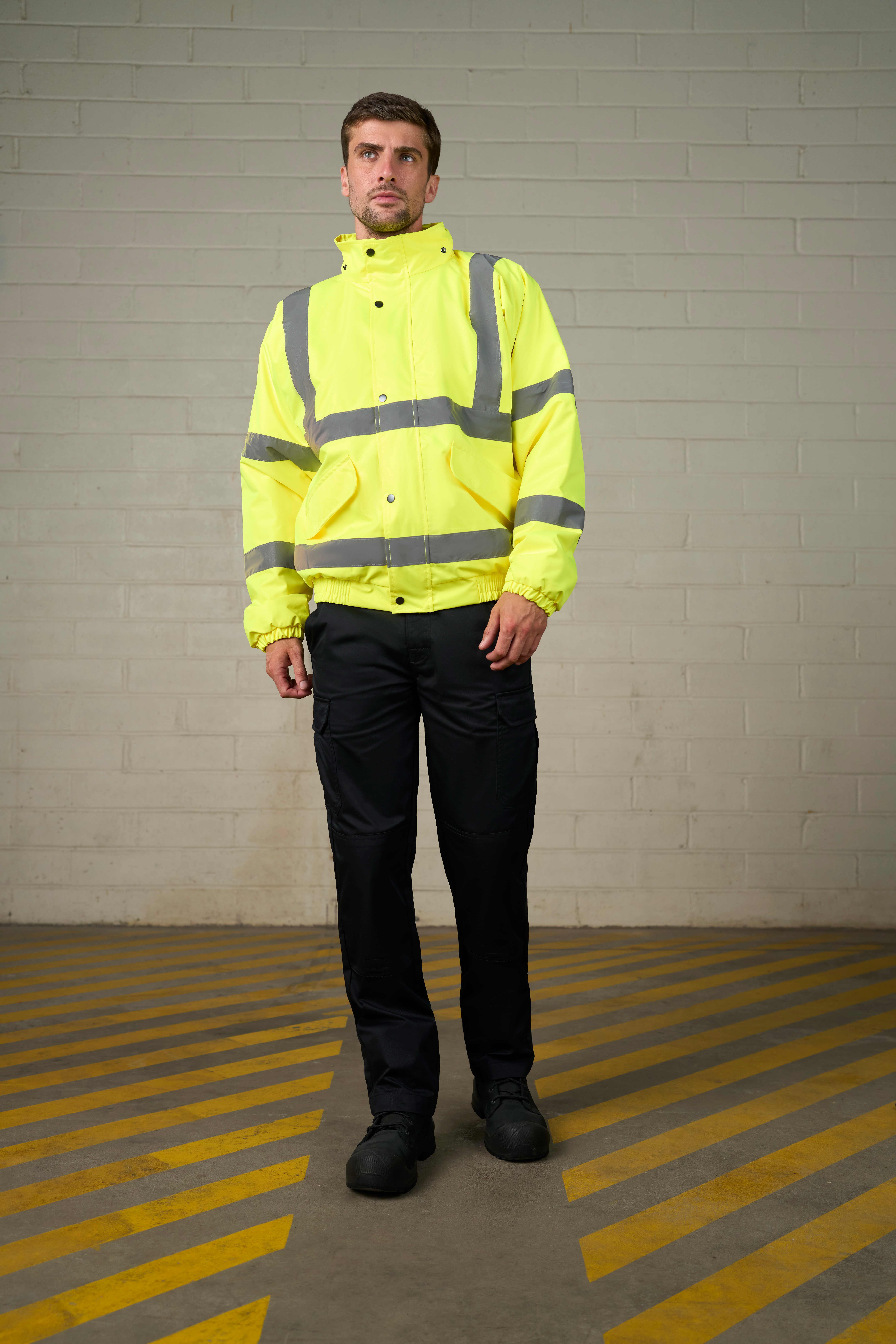 Vestes personnalisable PRO RTX Bomber haute visibilité