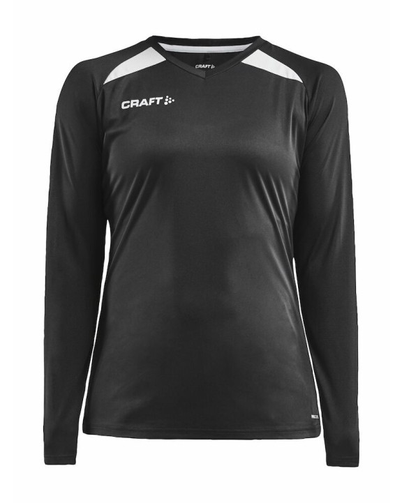 CRAFT PRO Control Impact Ls Tee W T-Shirts personalisierbar