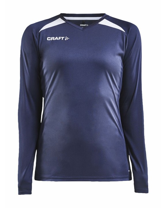 CRAFT PRO Control Impact Ls Tee W T-Shirts personalisierbar