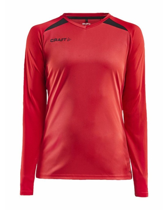CRAFT PRO Control Impact Ls Tee W T-Shirts personalisierbar