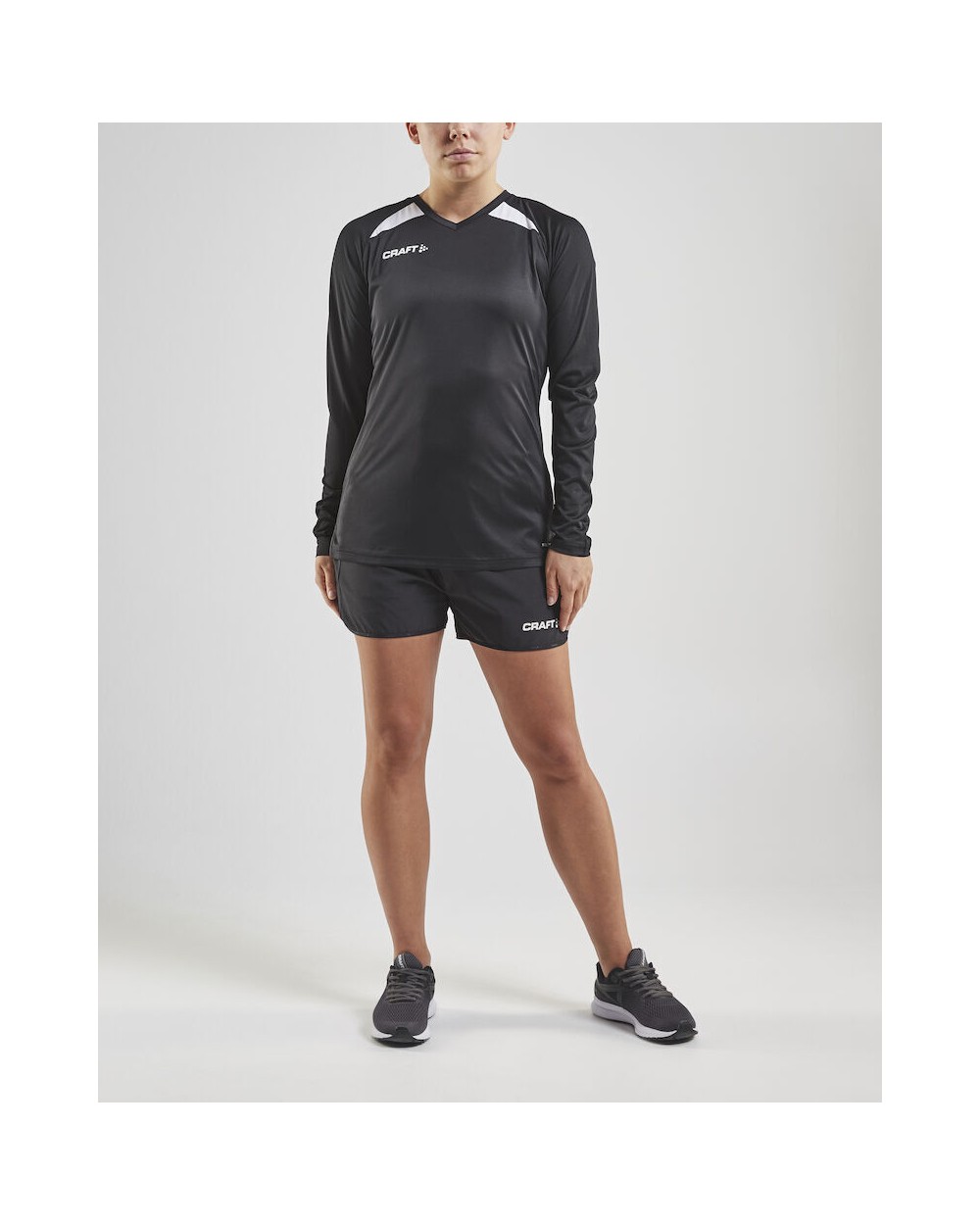 T-shirts CRAFT PRO Control Impact Ls Tee W voor bedrukking &amp; borduring