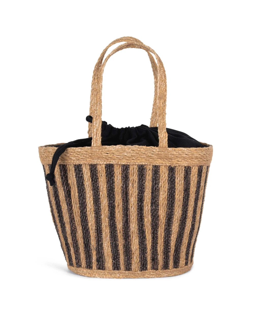 Sacs & Bagagerie personnalisable KIMOOD Sac panier rayé en jonc de mer