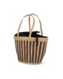 Sacs & Bagagerie personnalisable KIMOOD Sac panier rayé en jonc de mer